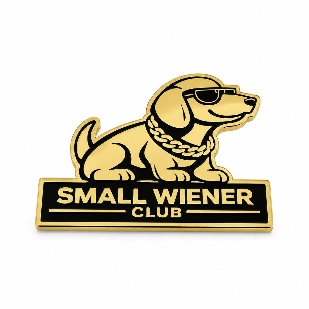 SWC KÜHLERGRILL BADGE - GOLD