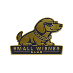 SWC KÜHLERGRILL BADGE - GOLD