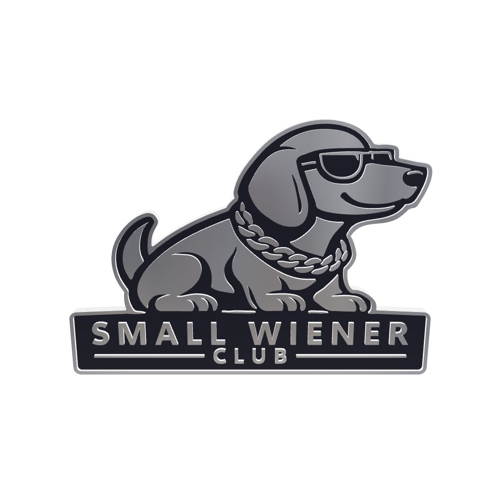 SWC CAR GRILLE BADGE - SILVER